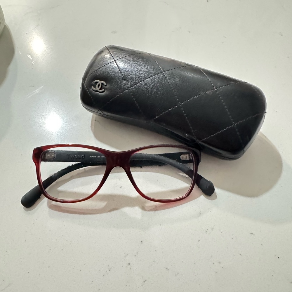 CHANEL - 3245 c.539 - Tweed Temple